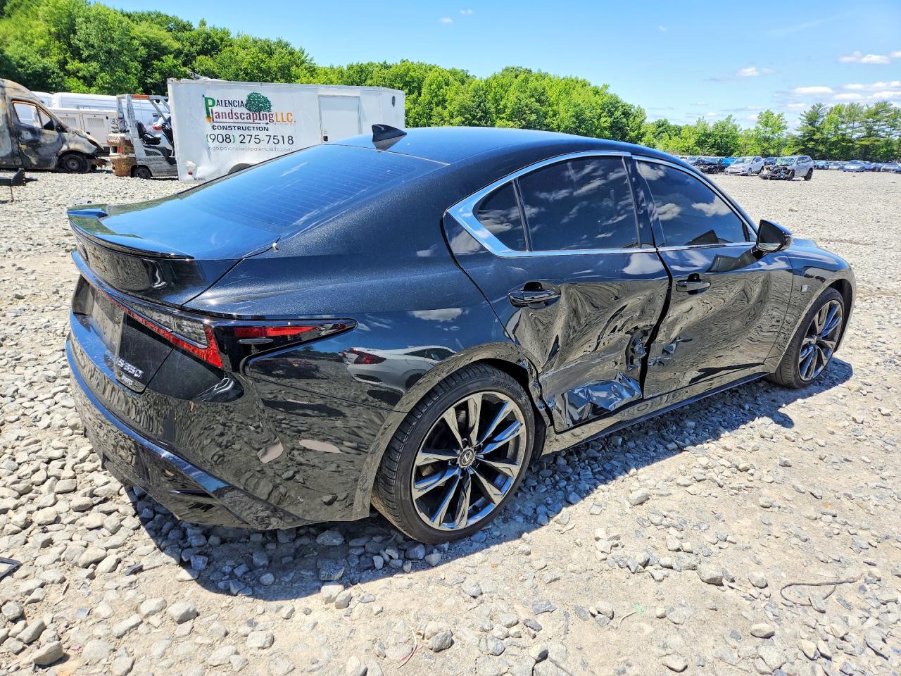 2024 LEXUS IS 350 F SPORT — снимка 3