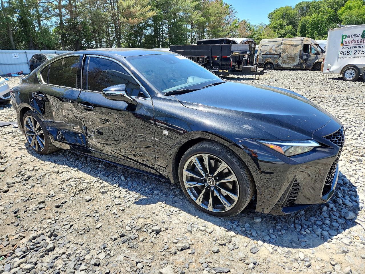 2024 LEXUS IS 350 F SPORT — снимка 4