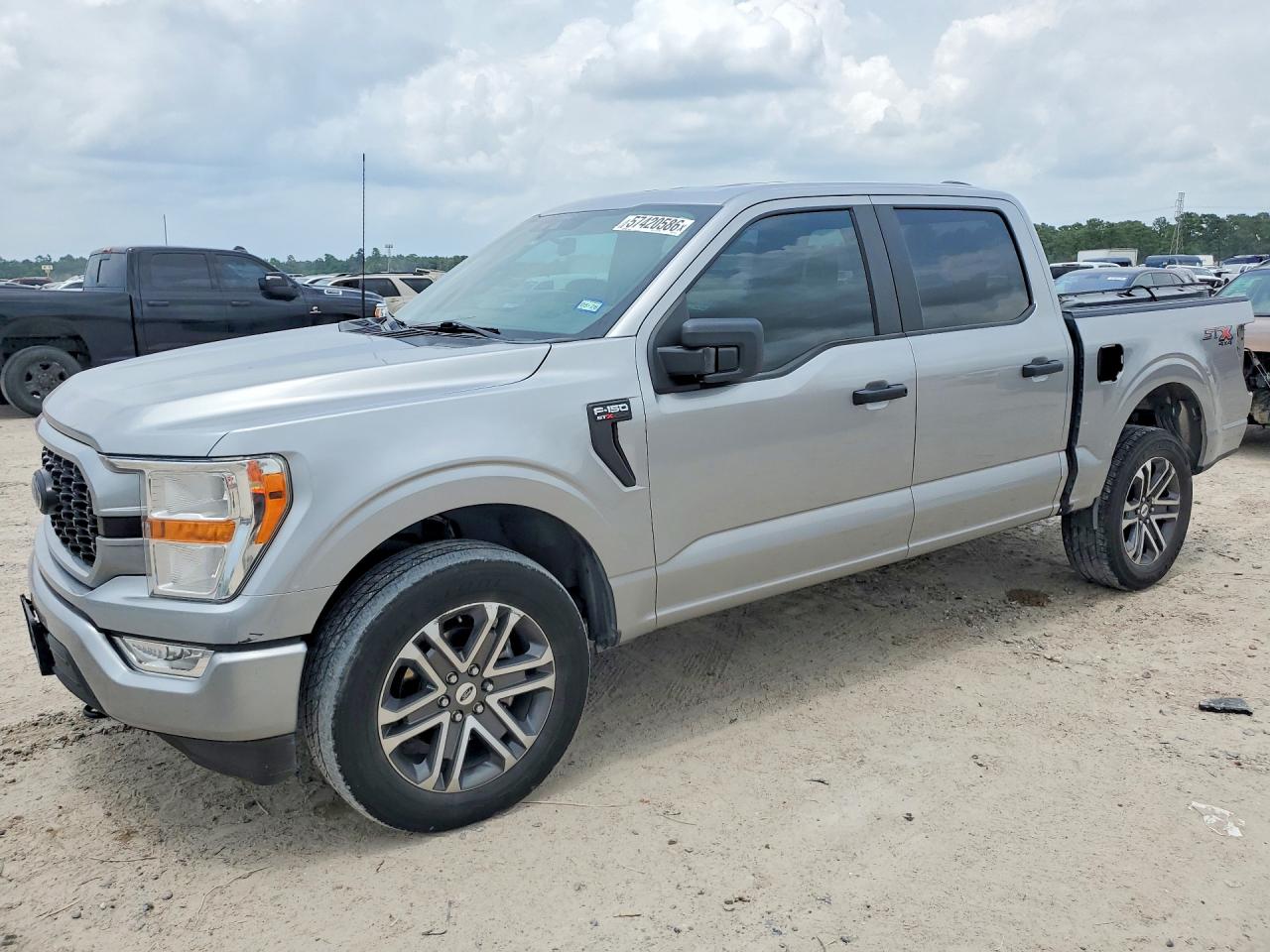 2021 FORD F150 SUPERCREW