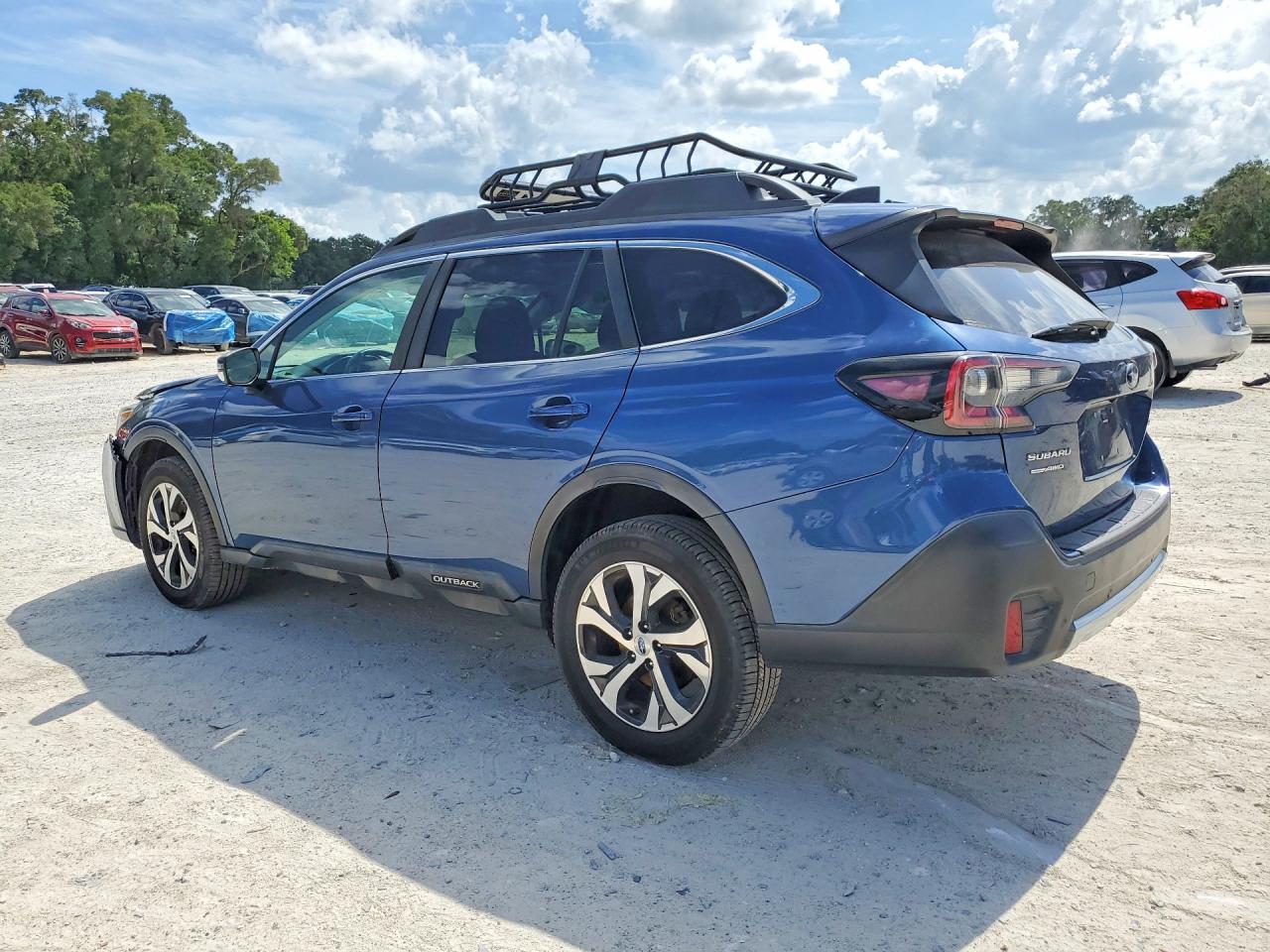 2020 SUBARU OUTBACK LIMITED — снимка 2