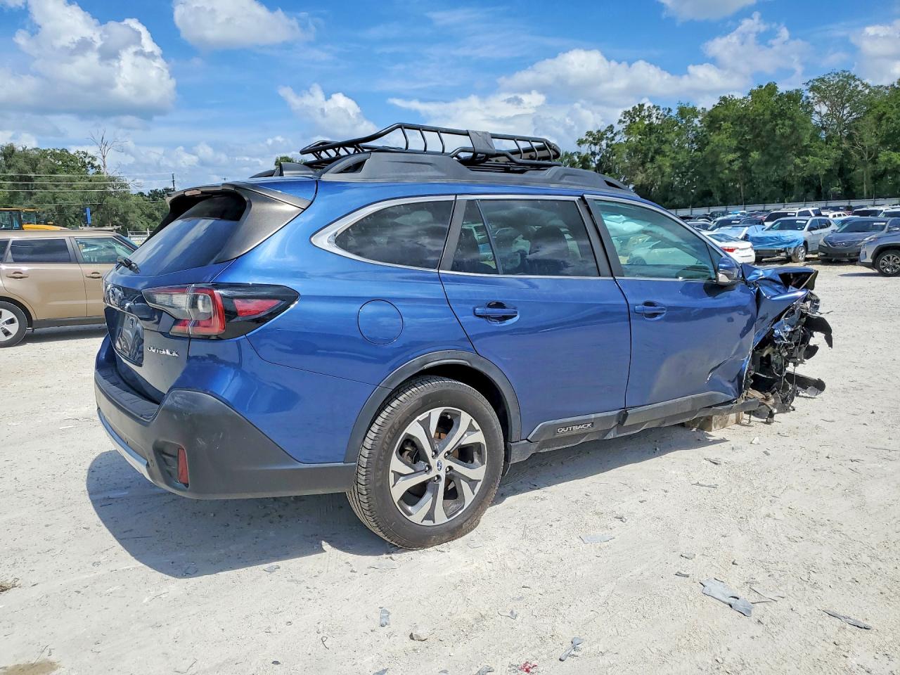 2020 SUBARU OUTBACK LIMITED — снимка 3