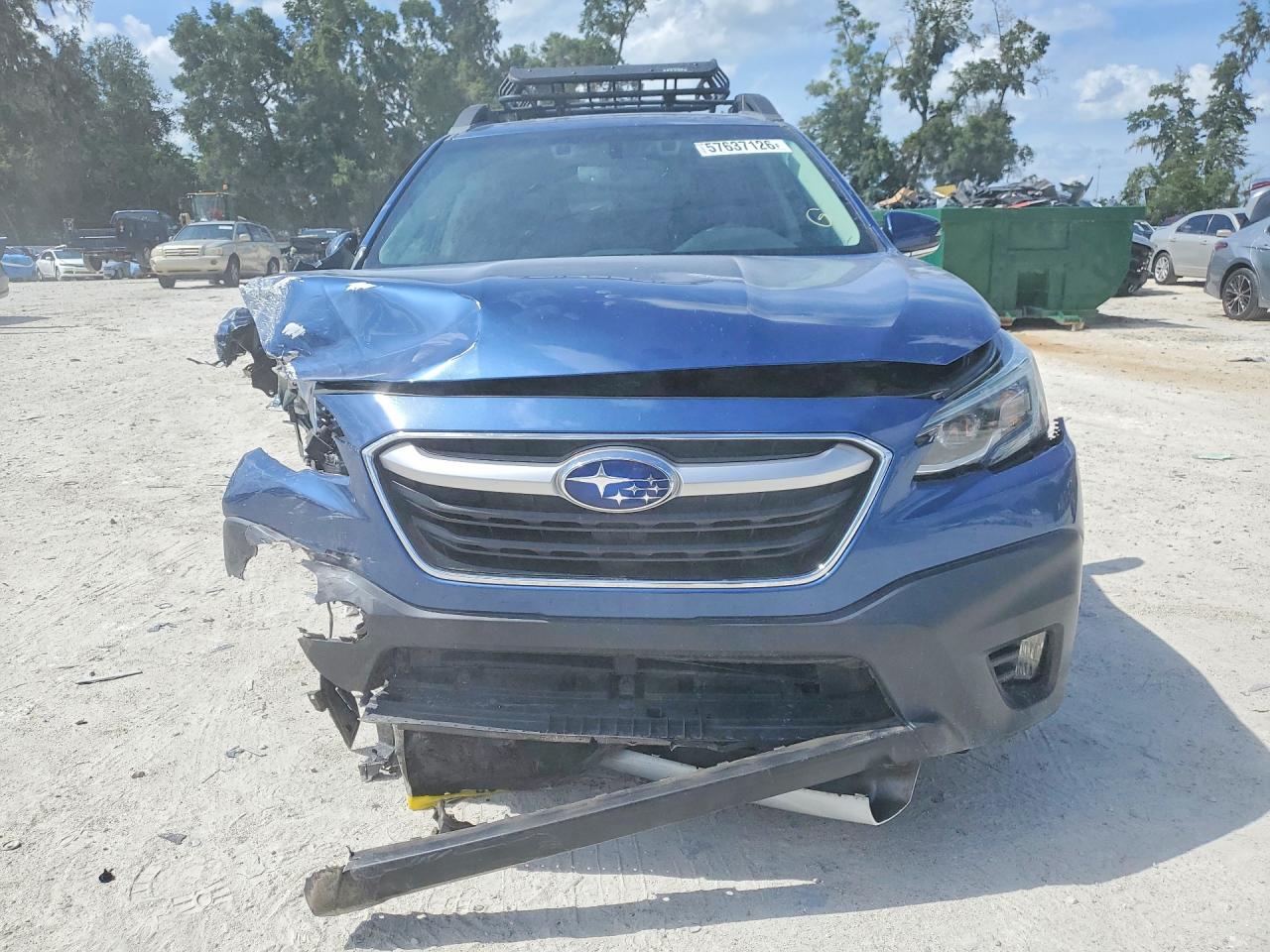 2020 SUBARU OUTBACK LIMITED — снимка 5