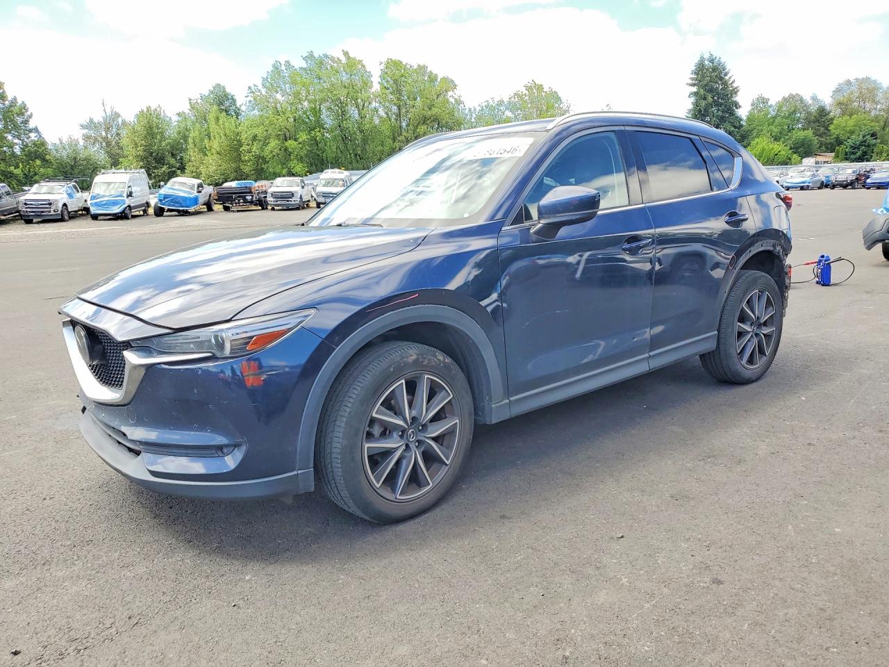 2018 MAZDA CX-5 GRAND TOURING