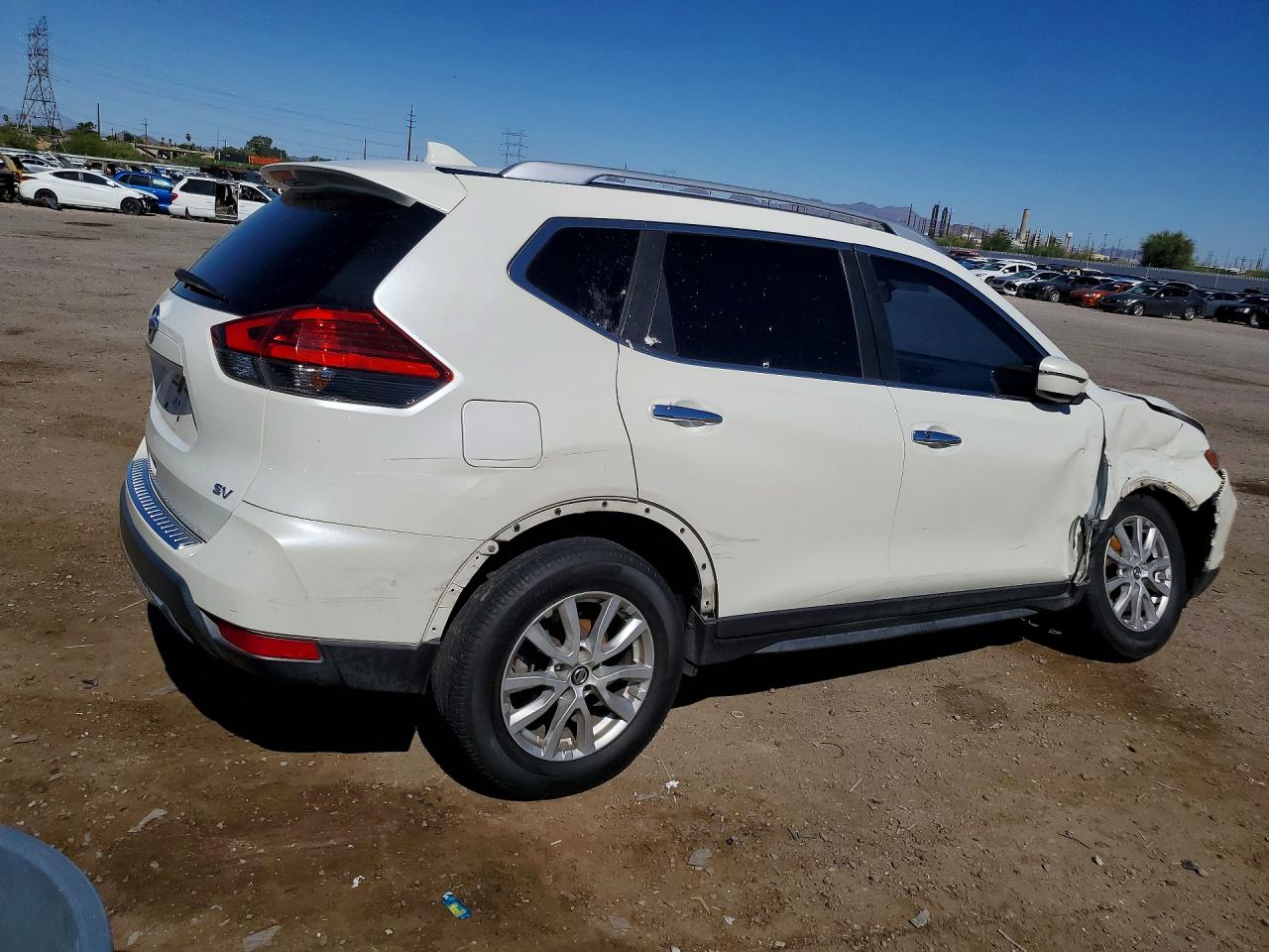 2017 NISSAN ROGUE SV — снимка 3