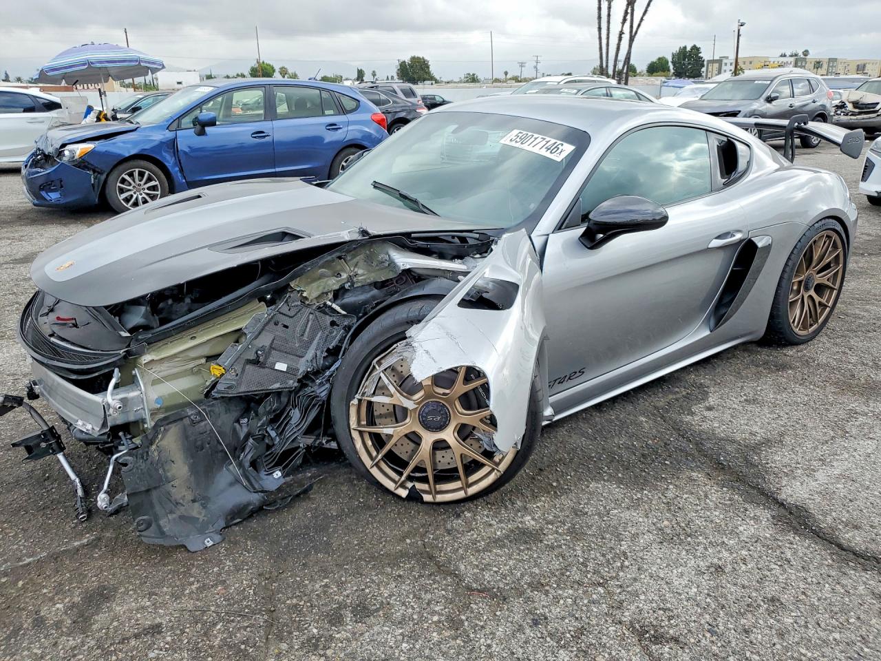 2025 PORSCHE CAYMAN GT4 RS