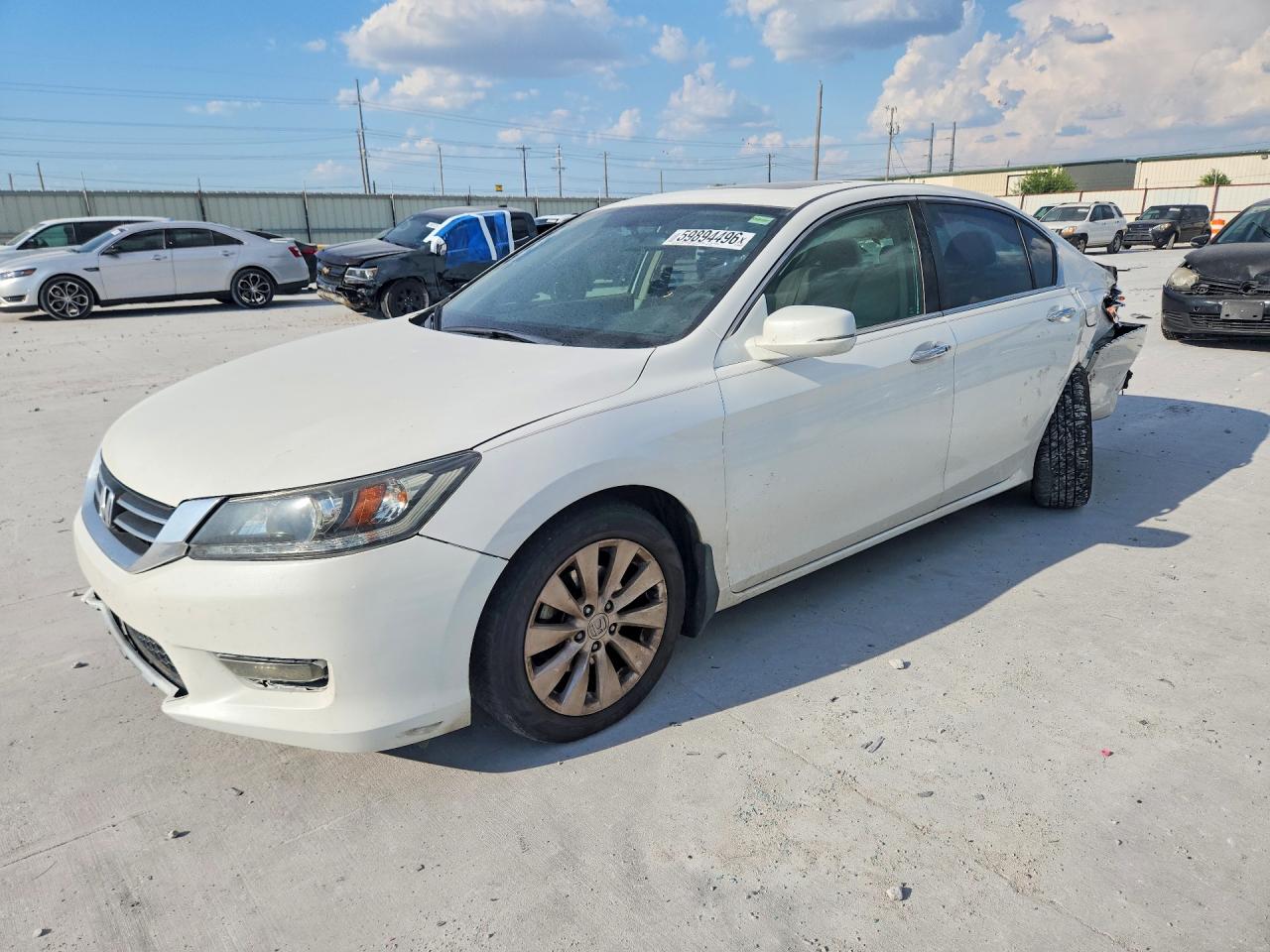2015 HONDA ACCORD EX