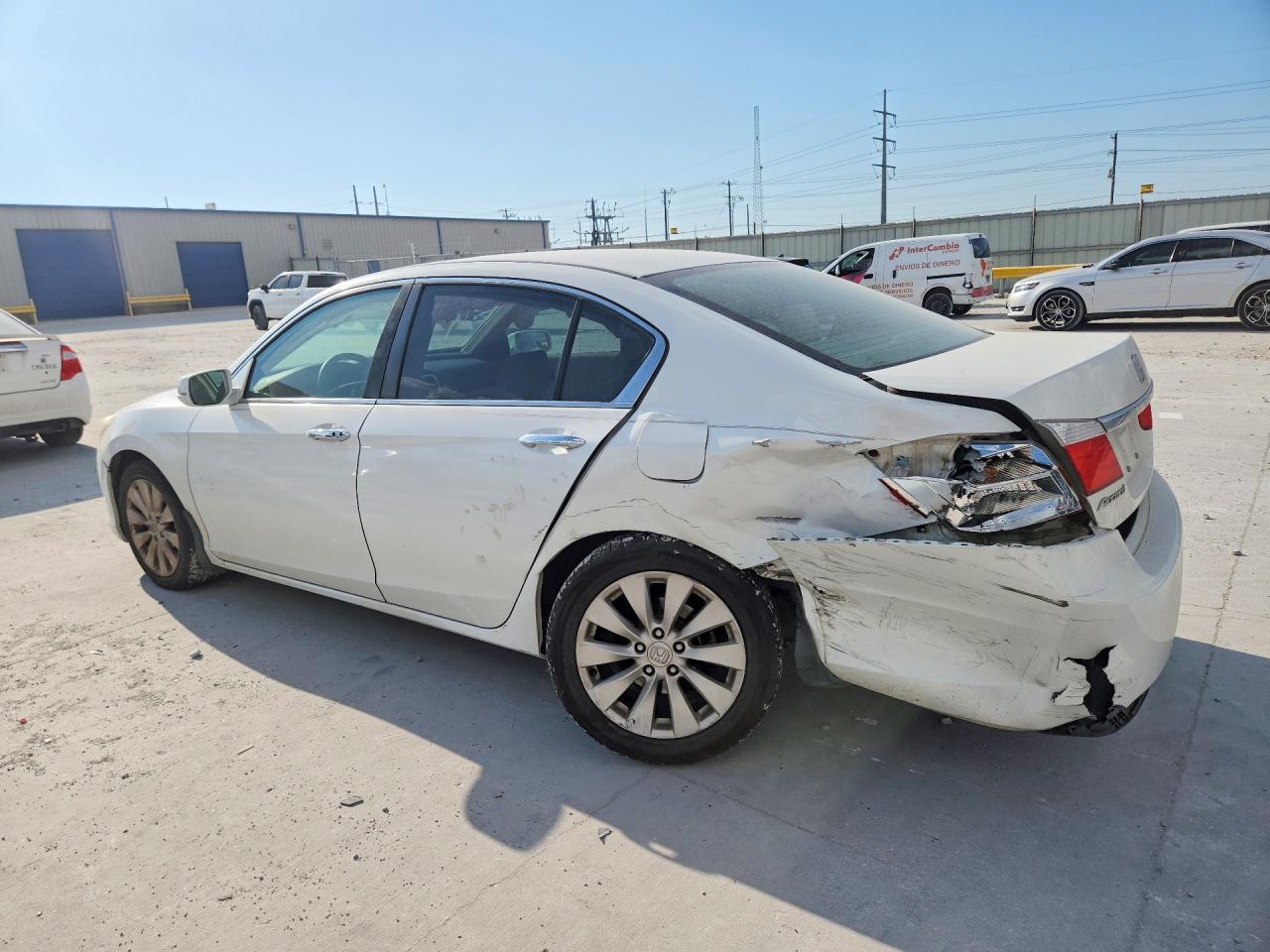 2015 HONDA ACCORD EX — снимка 2