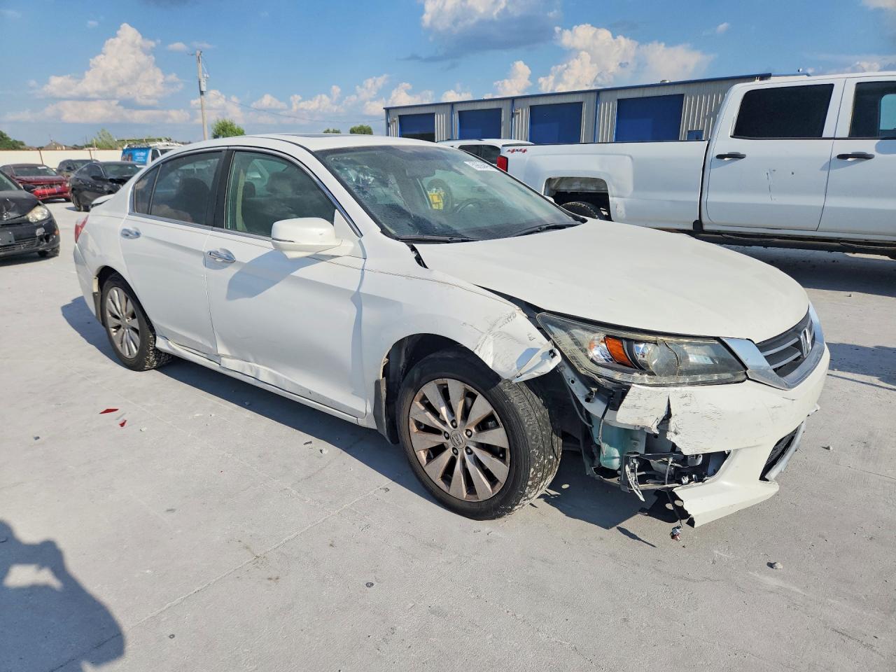 2015 HONDA ACCORD EX — снимка 4