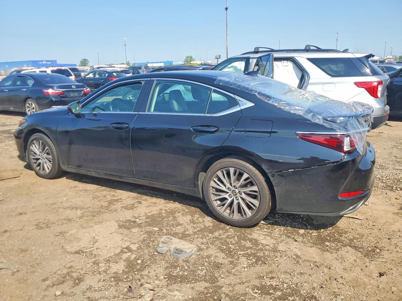 2021 LEXUS ES 350 BASE — снимка 2