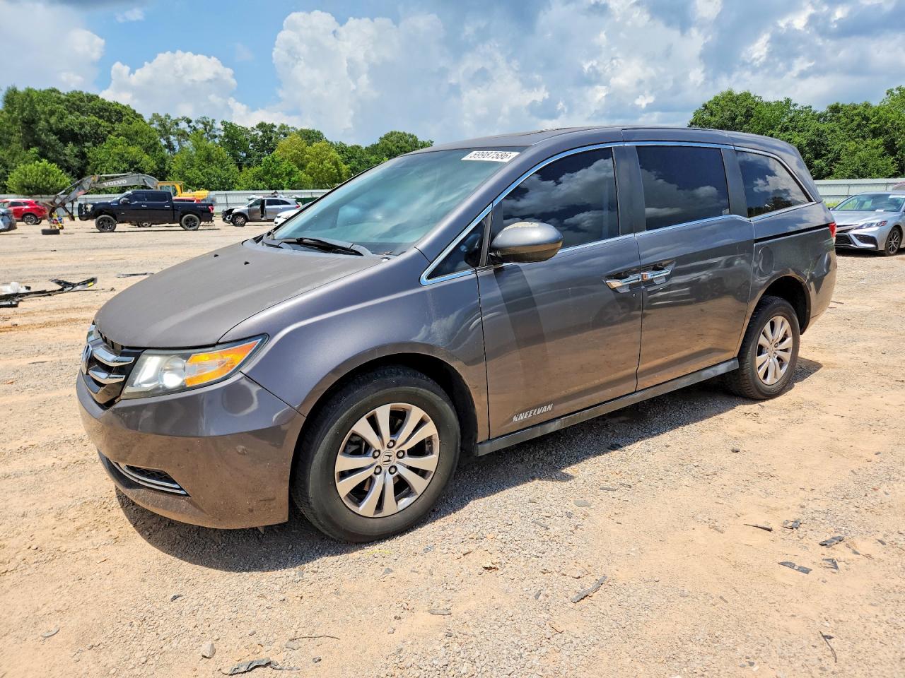 2015 HONDA ODYSSEY
