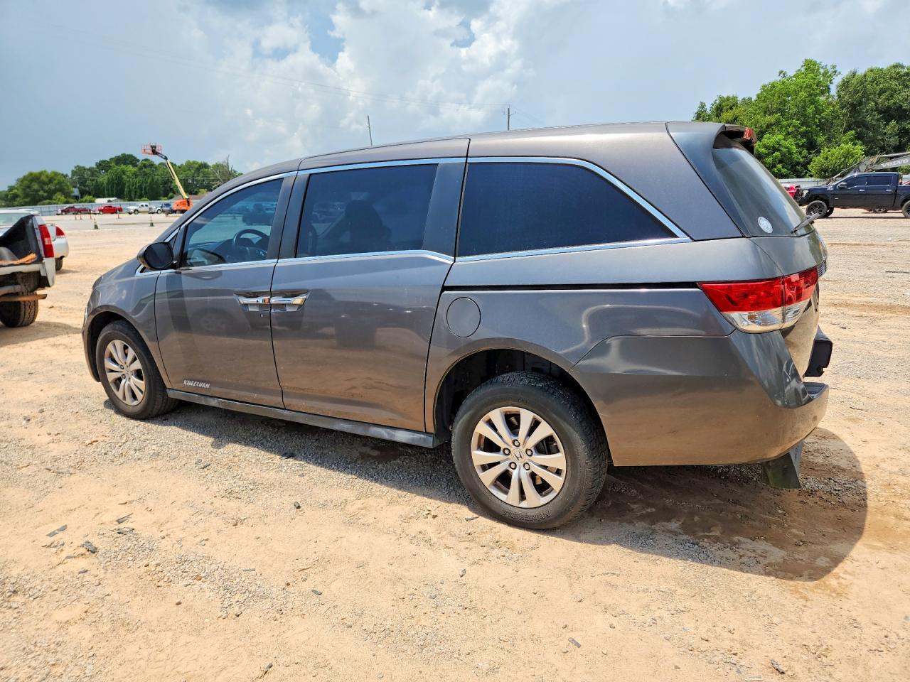 2015 HONDA ODYSSEY — снимка 2