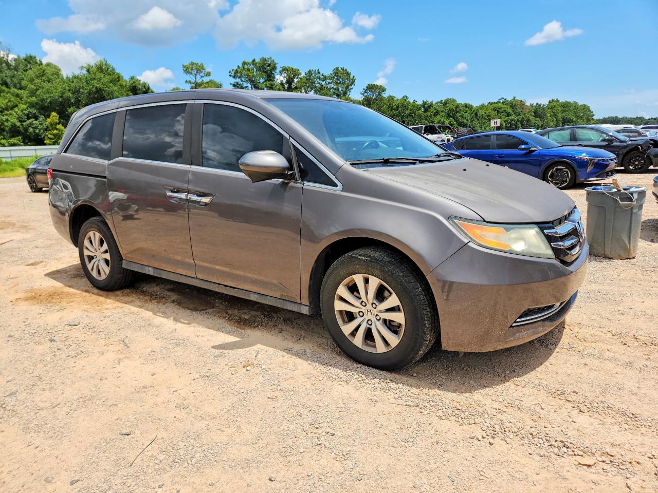 2015 HONDA ODYSSEY — снимка 4