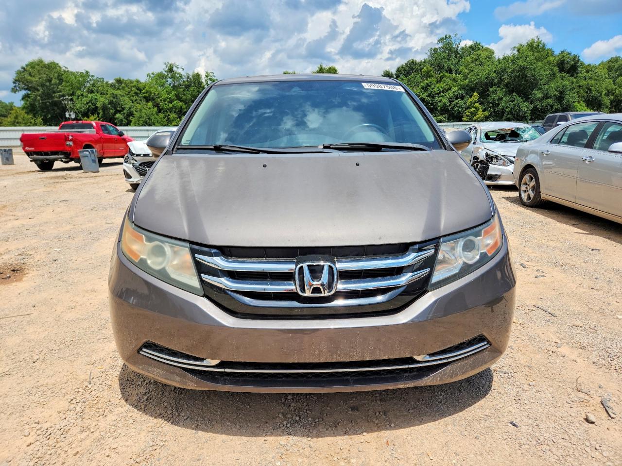 2015 HONDA ODYSSEY — снимка 5