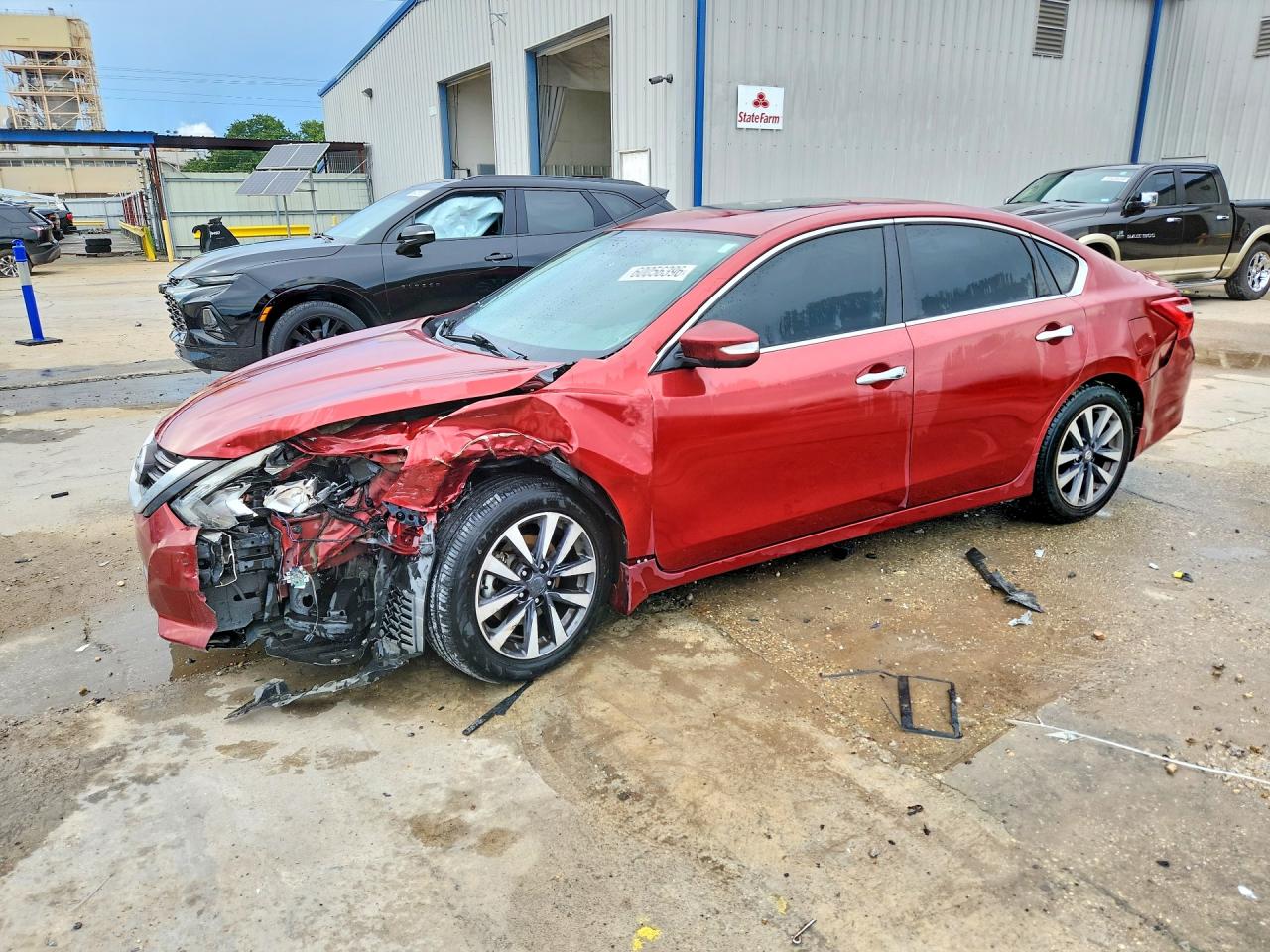 2016 NISSAN ALTIMA 2.5 SL