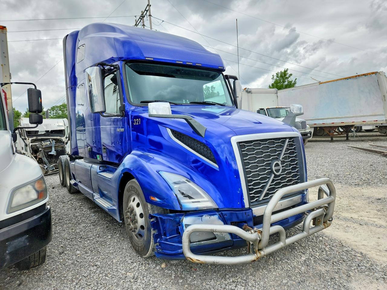 2020 VOLVO VN VNL — снимка 4