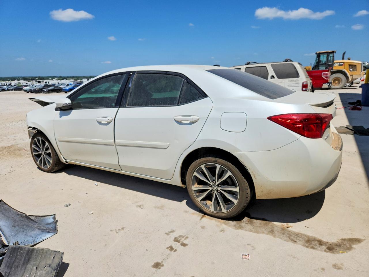 2017 TOYOTA COROLLA SE — снимка 2
