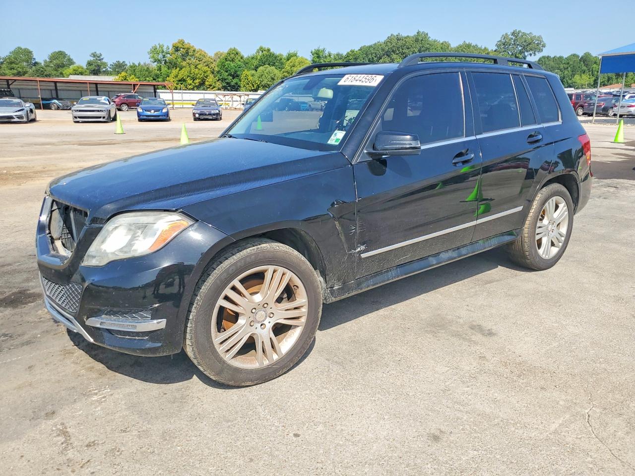 2014 MERCEDES-BENZ GLK 350