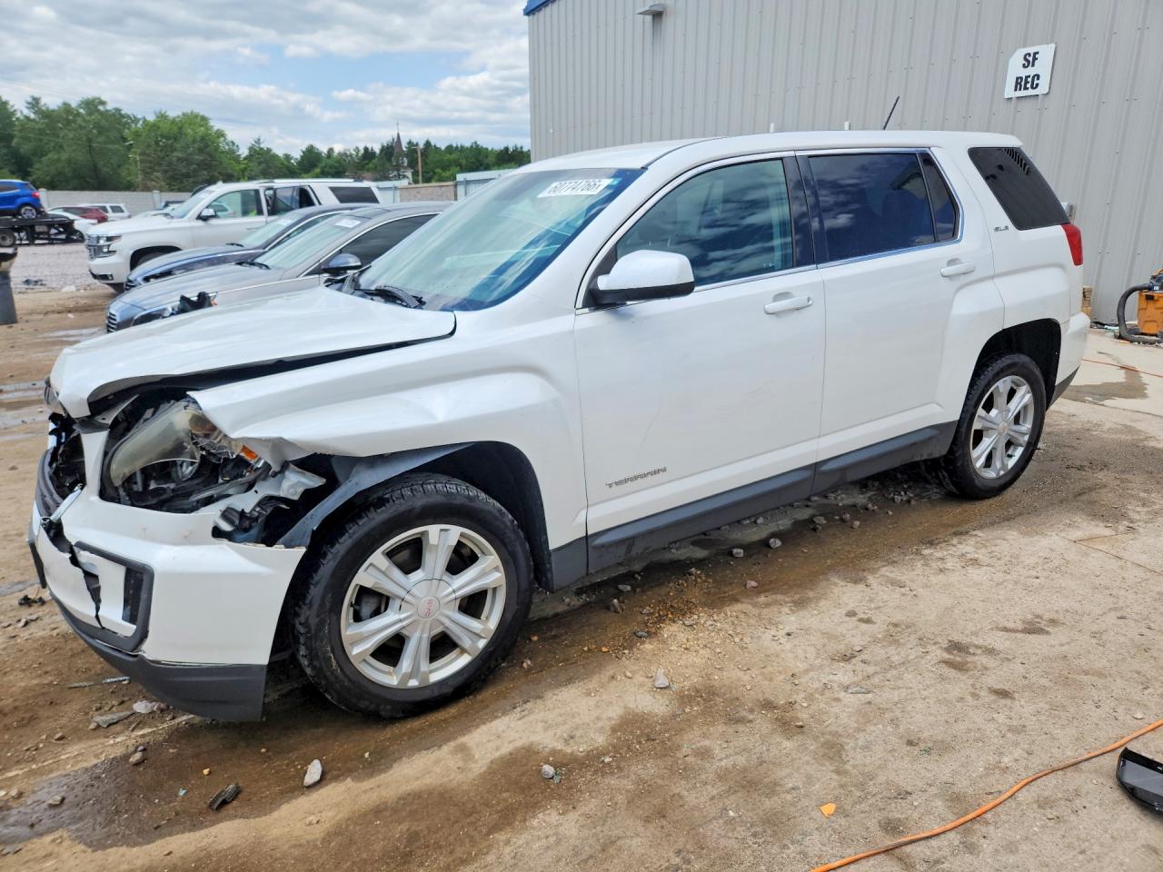 2017 GMC TERRAIN SLE