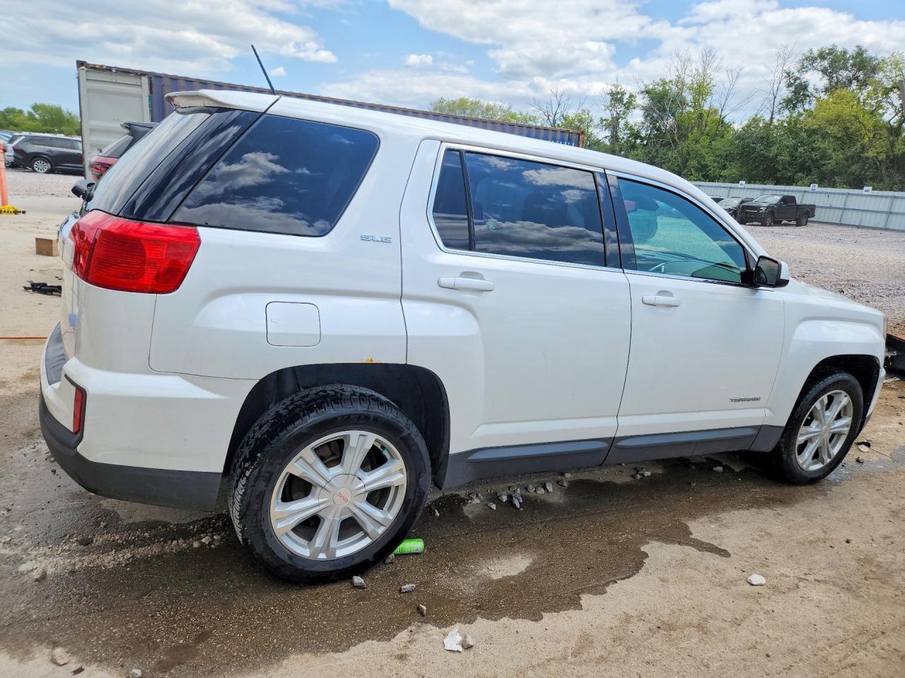 2017 GMC TERRAIN SLE — снимка 3