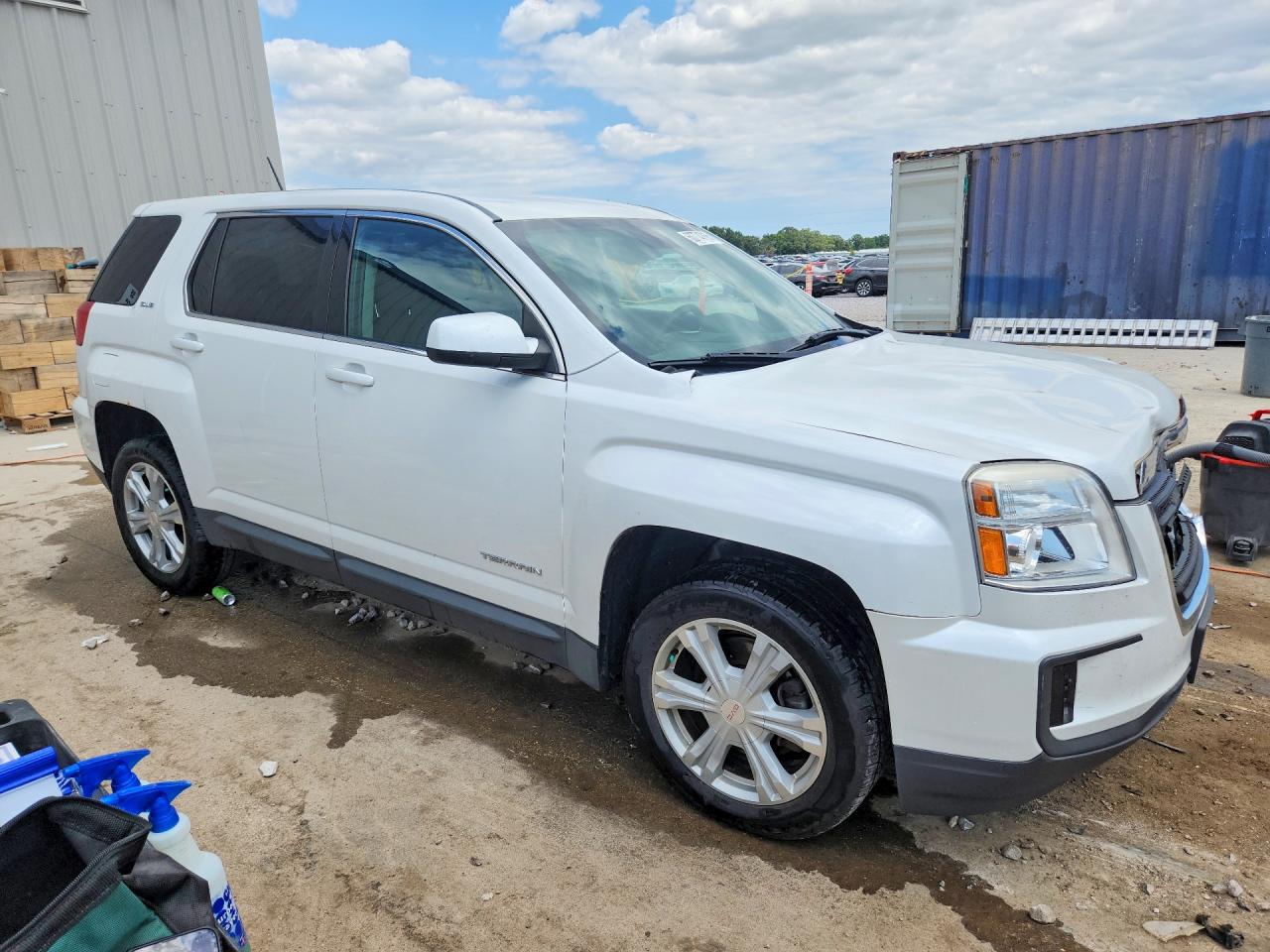 2017 GMC TERRAIN SLE — снимка 4