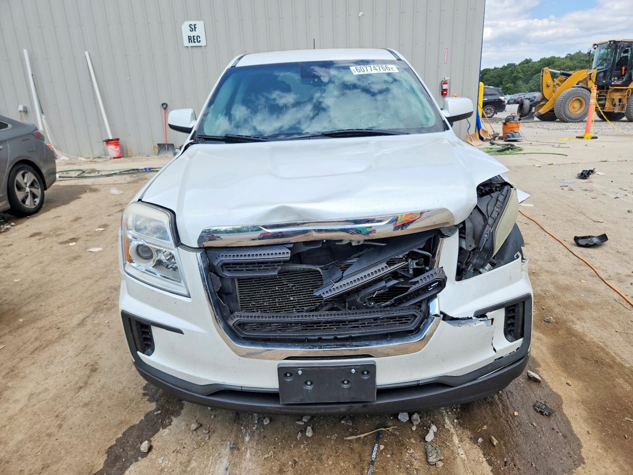 2017 GMC TERRAIN SLE — снимка 5