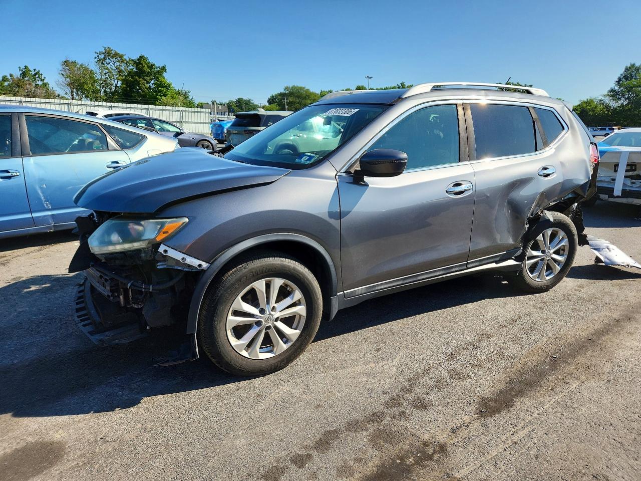 2016 NISSAN ROGUE SV