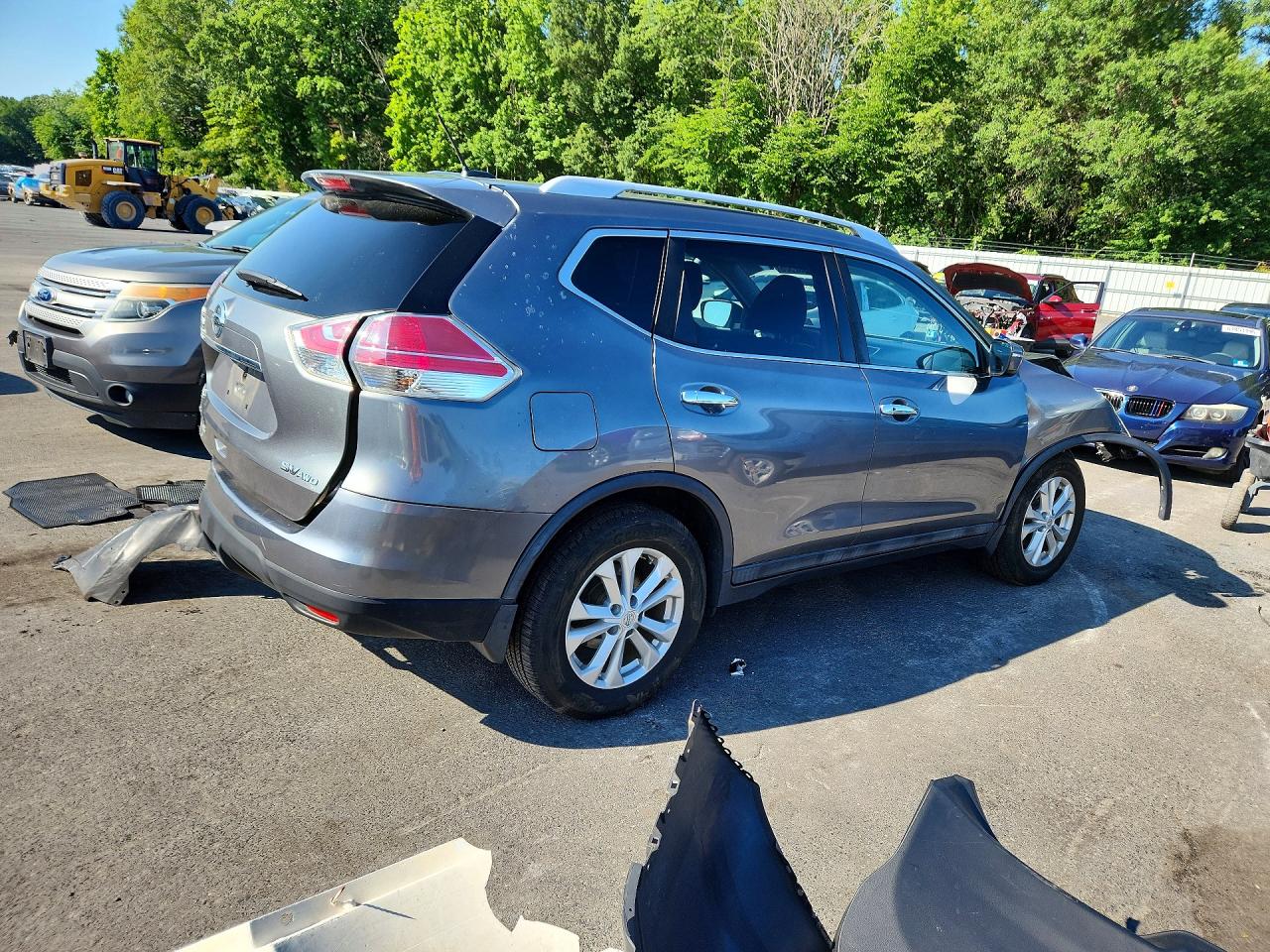 2016 NISSAN ROGUE SV — снимка 3