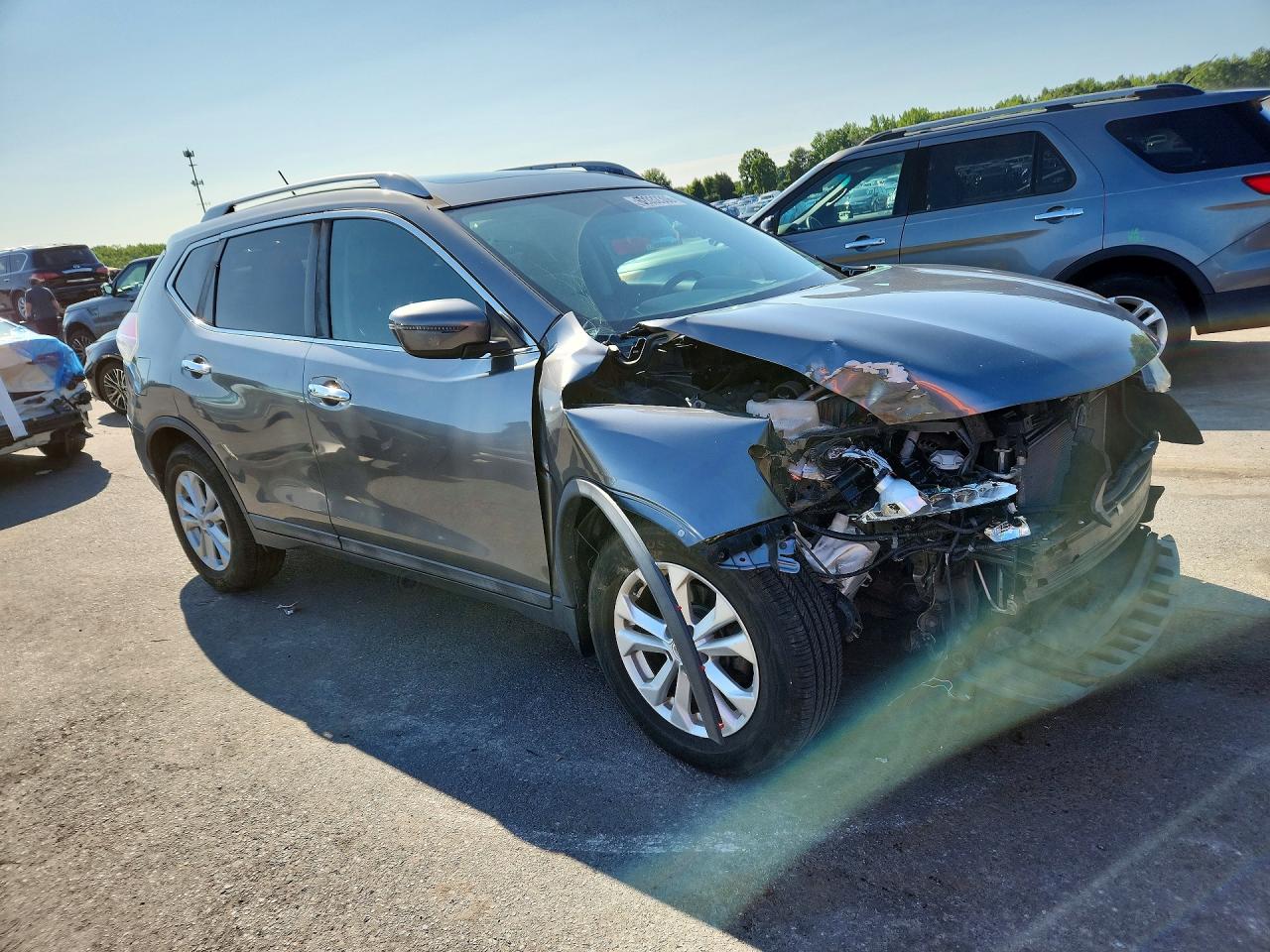 2016 NISSAN ROGUE SV — снимка 4