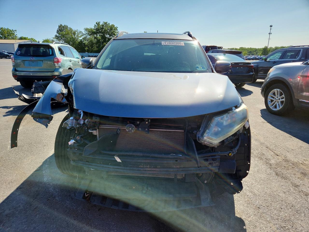 2016 NISSAN ROGUE SV — снимка 5