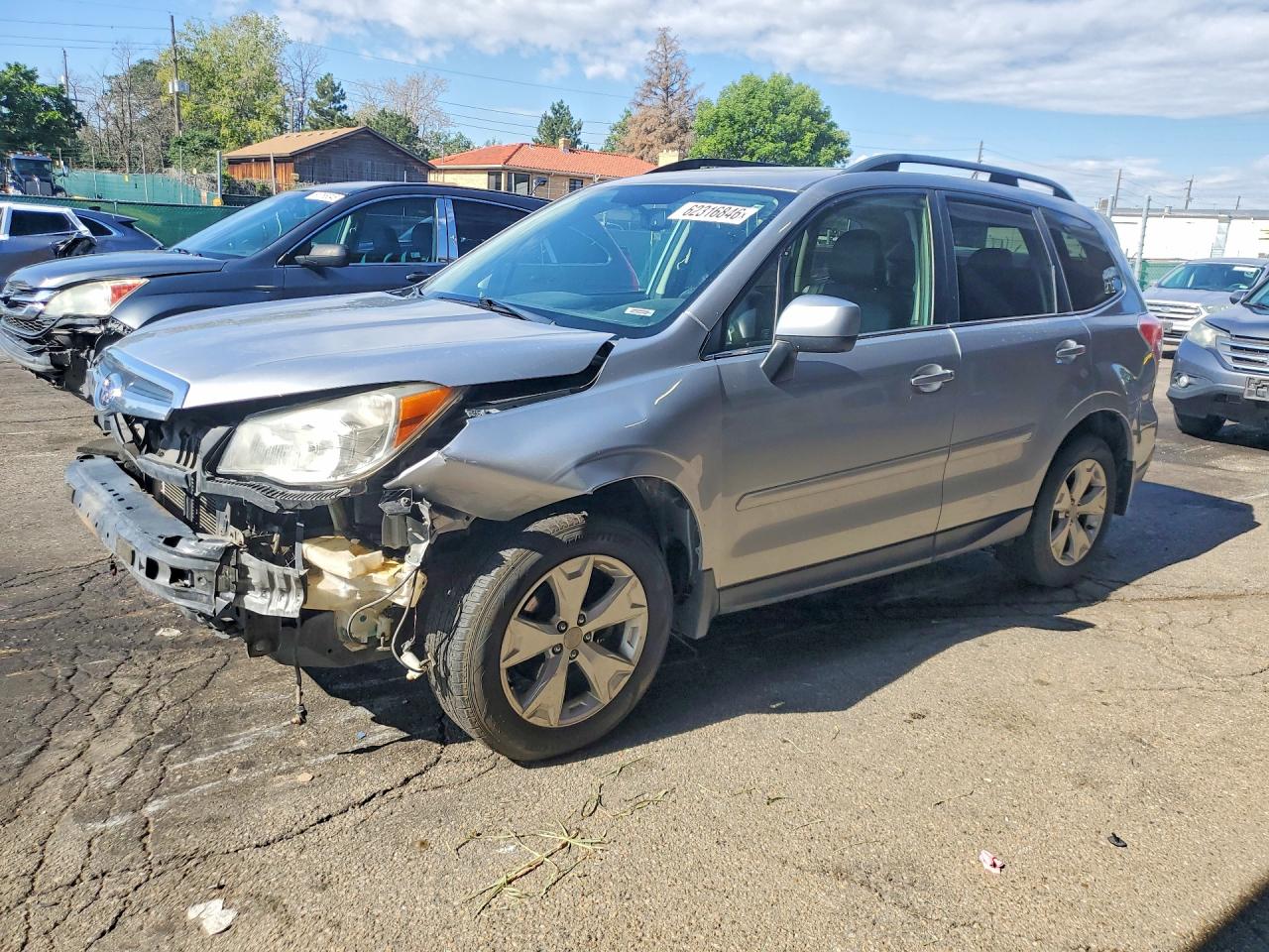 2015 SUBARU FORESTER 2.5I LIMITED