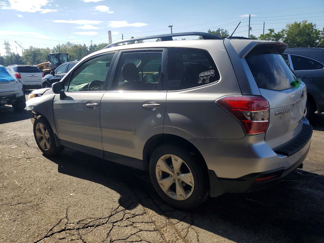 2015 SUBARU FORESTER 2.5I LIMITED — снимка 2