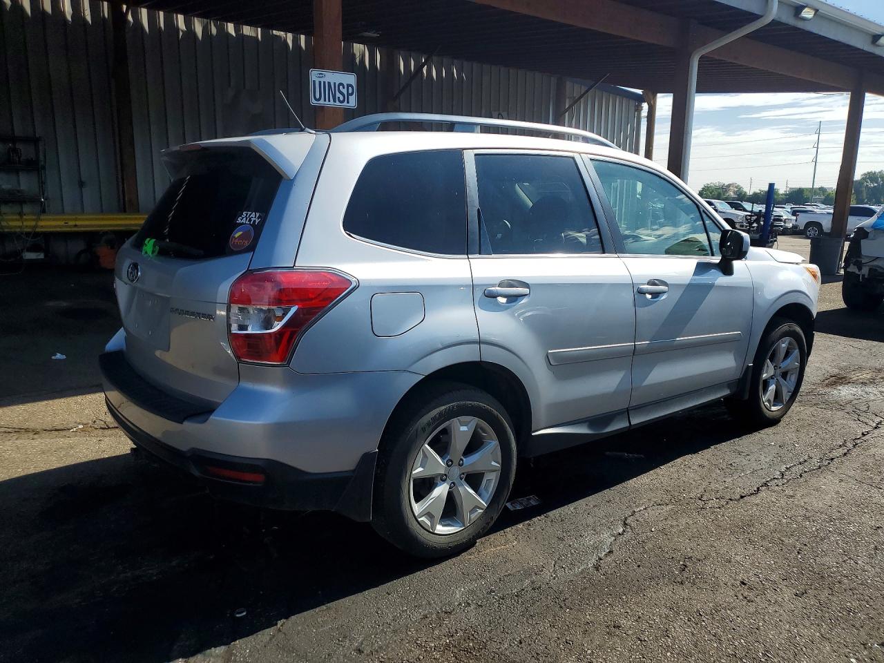 2015 SUBARU FORESTER 2.5I LIMITED — снимка 3