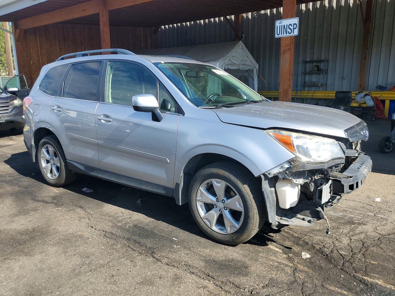 2015 SUBARU FORESTER 2.5I LIMITED — снимка 4