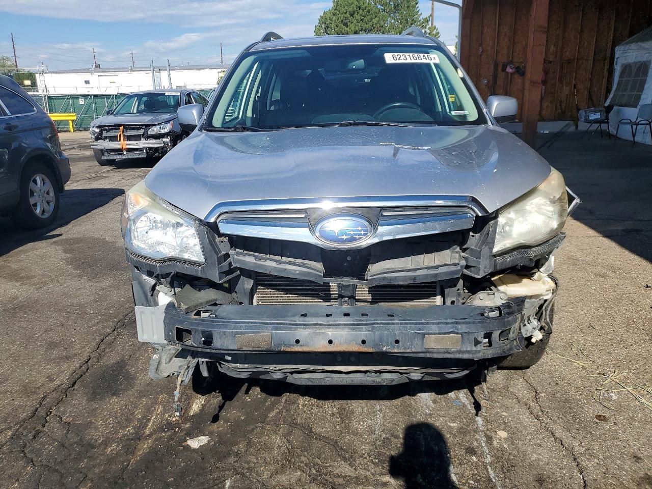 2015 SUBARU FORESTER 2.5I LIMITED — снимка 5