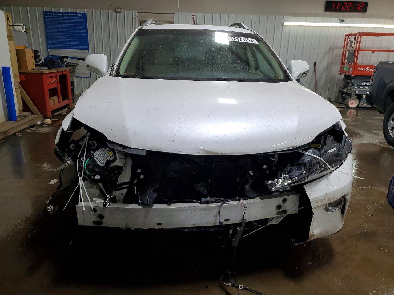 2013 LEXUS RX 350 BASE — снимка 5
