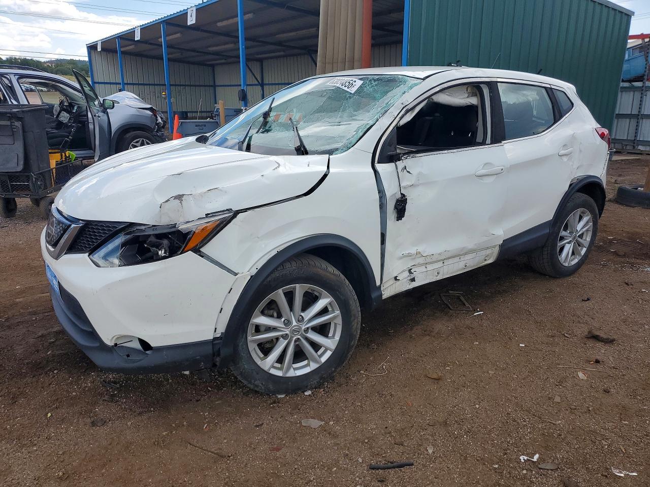 2018 NISSAN ROGUE SPORT S