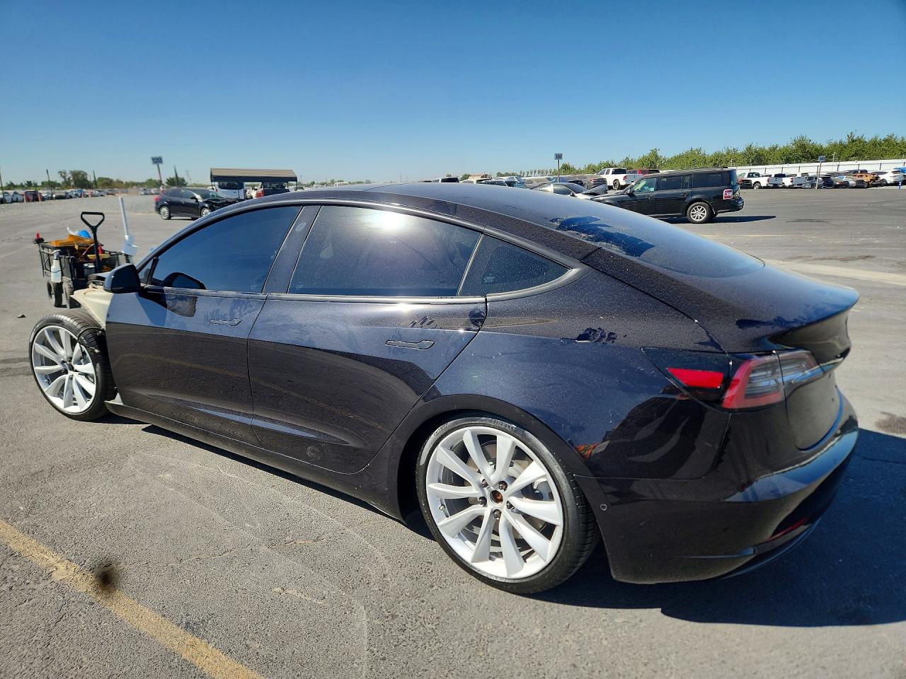 2018 TESLA MODEL 3 — снимка 2
