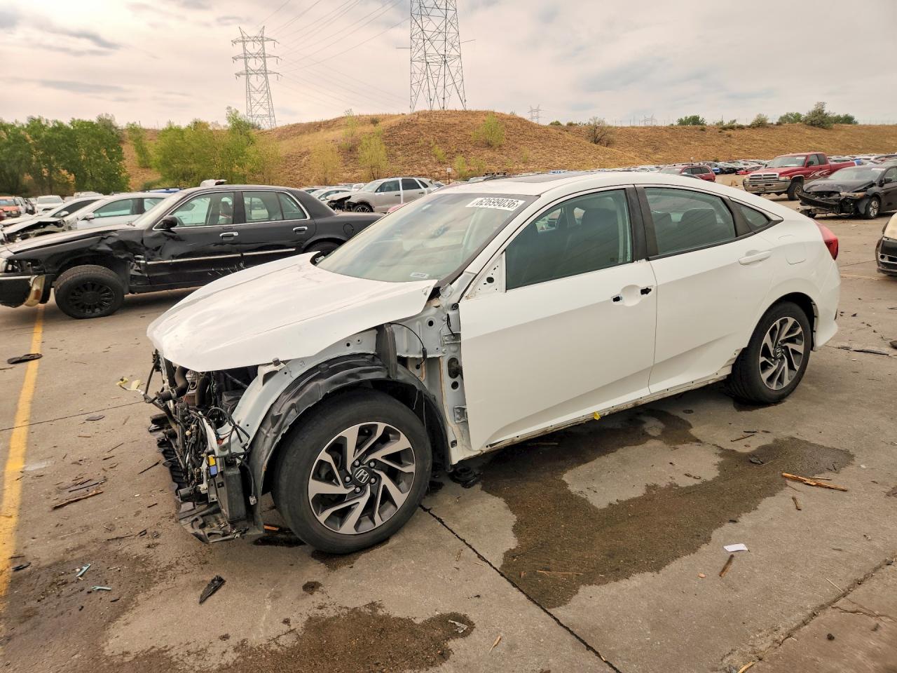 2017 HONDA CIVIC EX