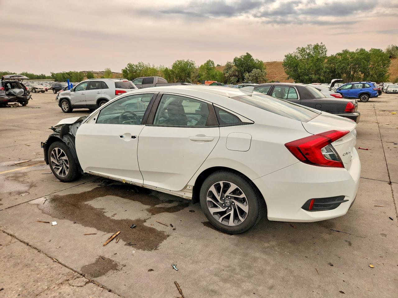 2017 HONDA CIVIC EX — снимка 2