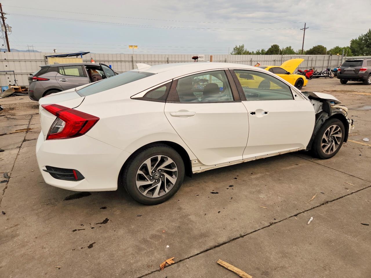 2017 HONDA CIVIC EX — снимка 3