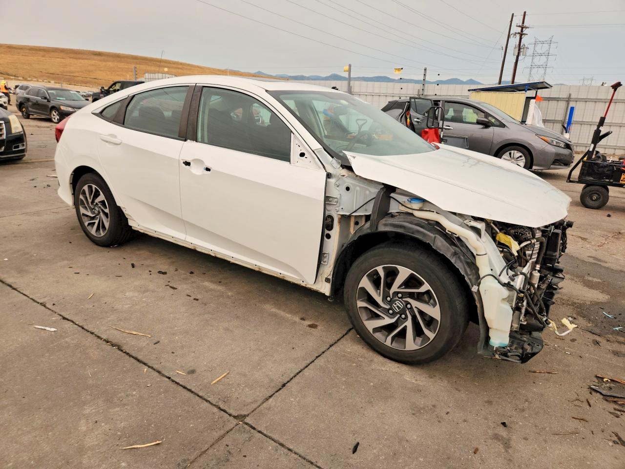 2017 HONDA CIVIC EX — снимка 4