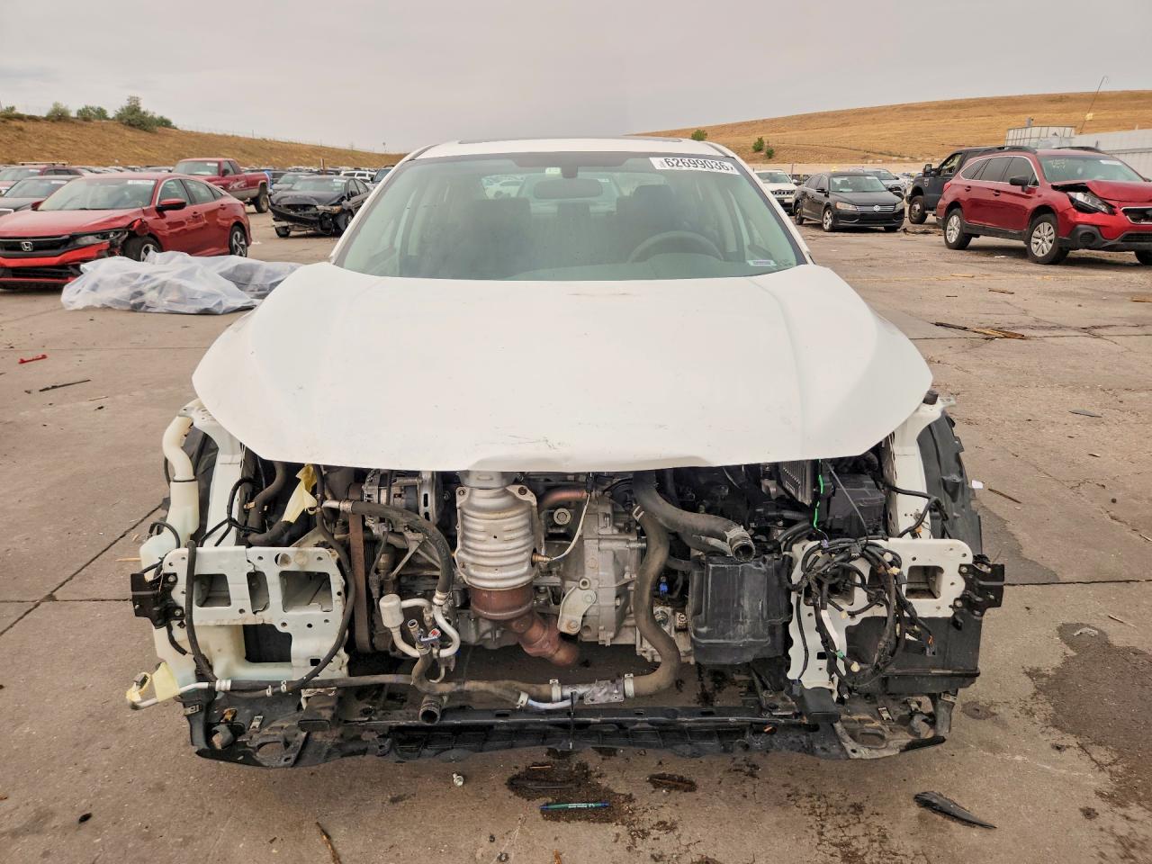 2017 HONDA CIVIC EX — снимка 5