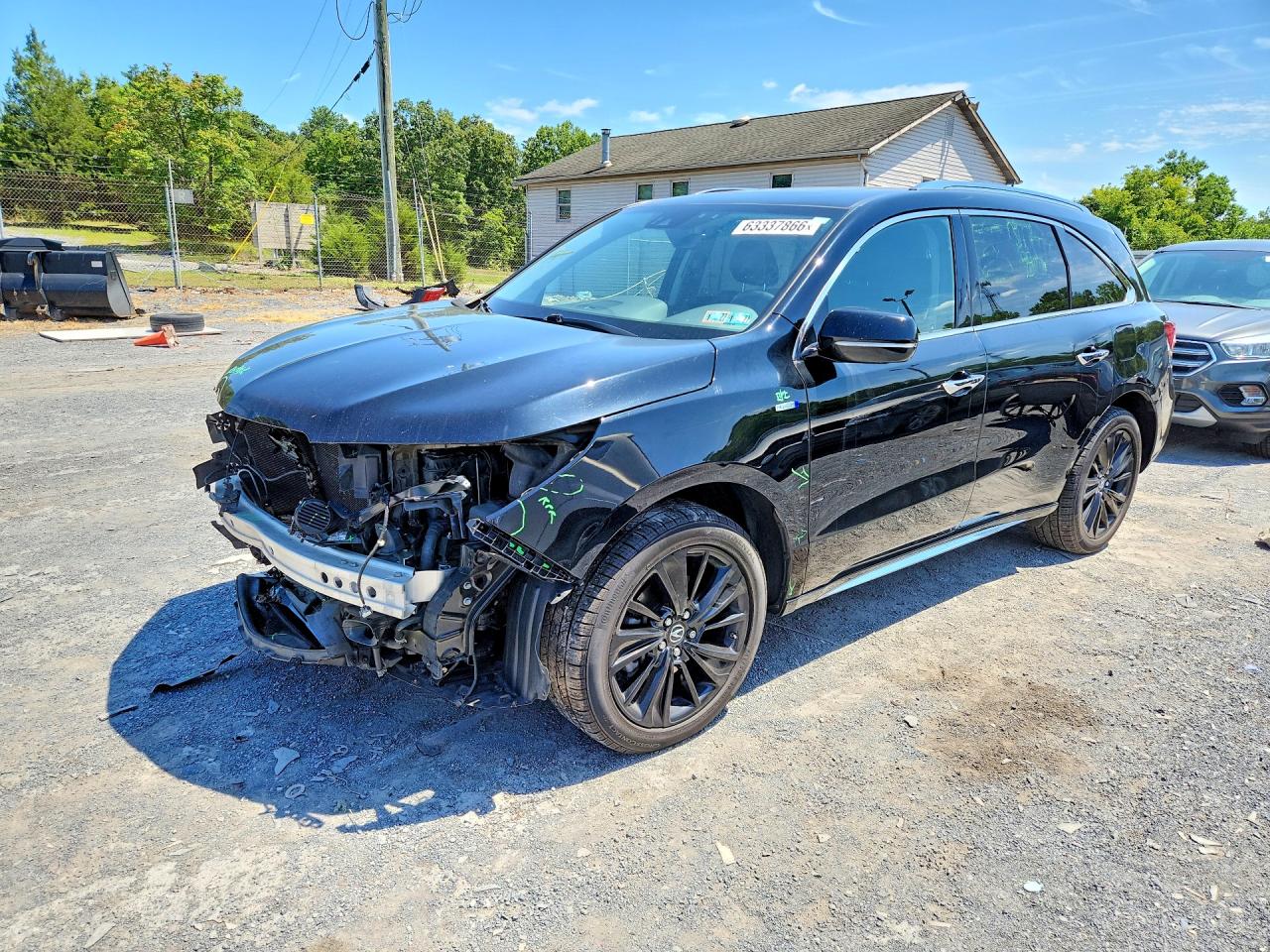 2017 ACURA MDX SPORT HYBRID ADVANCE