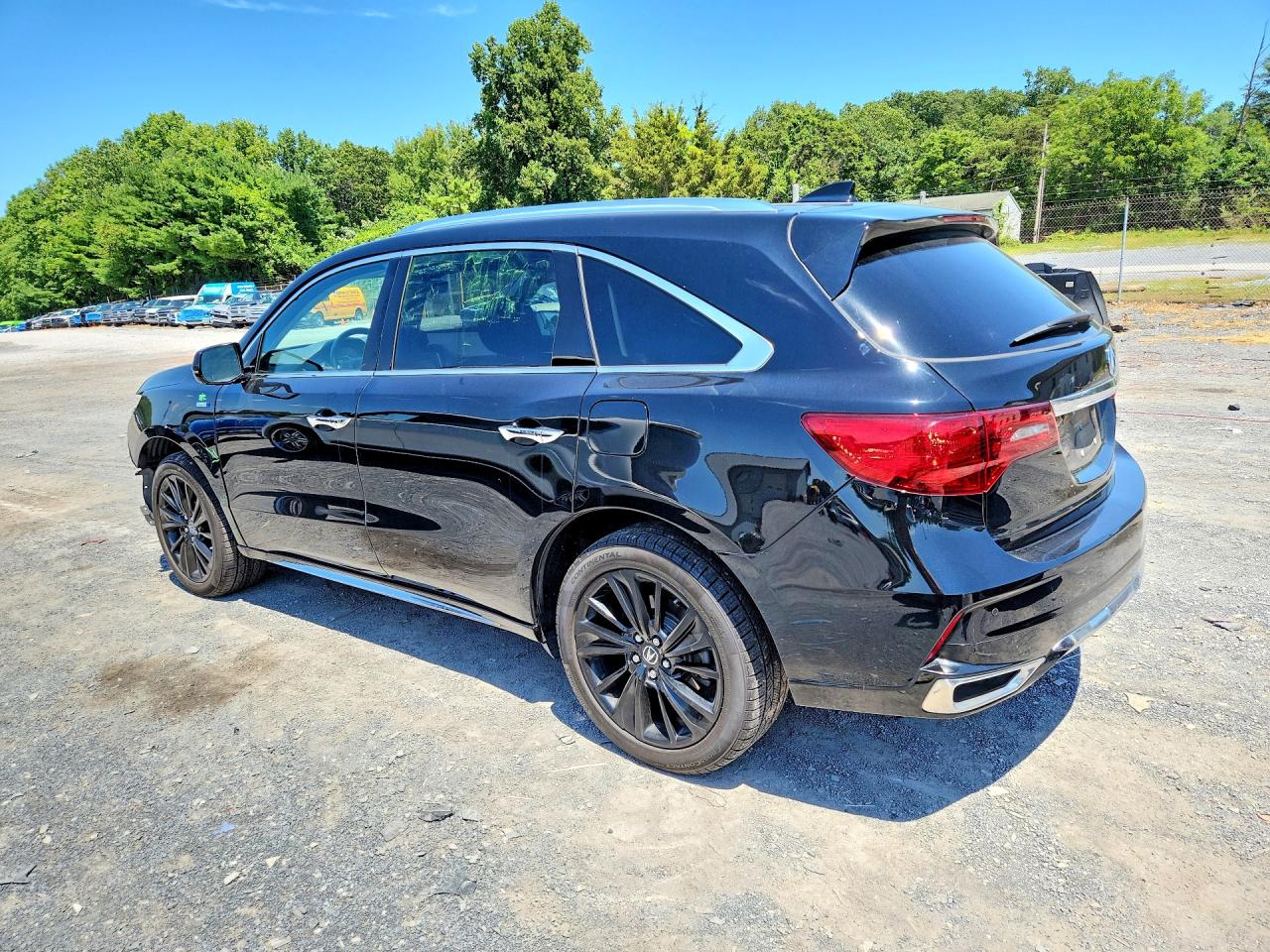 2017 ACURA MDX SPORT HYBRID ADVANCE — снимка 2