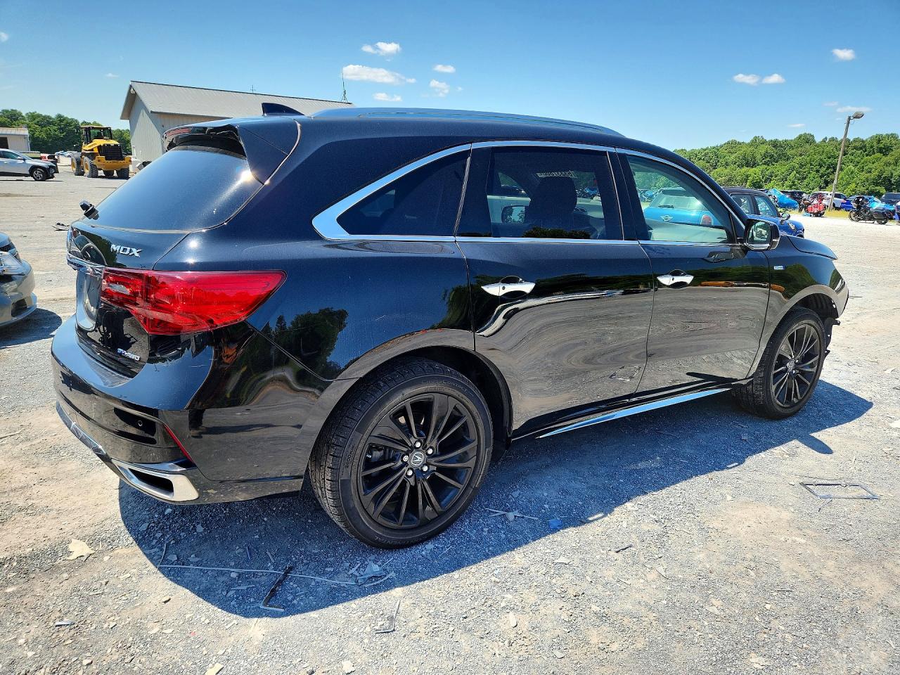 2017 ACURA MDX SPORT HYBRID ADVANCE — снимка 3