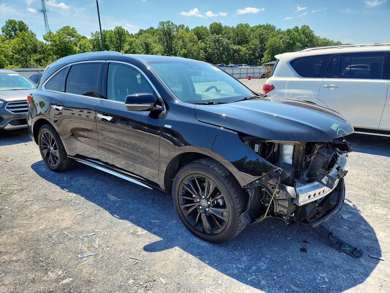 2017 ACURA MDX SPORT HYBRID ADVANCE — снимка 4