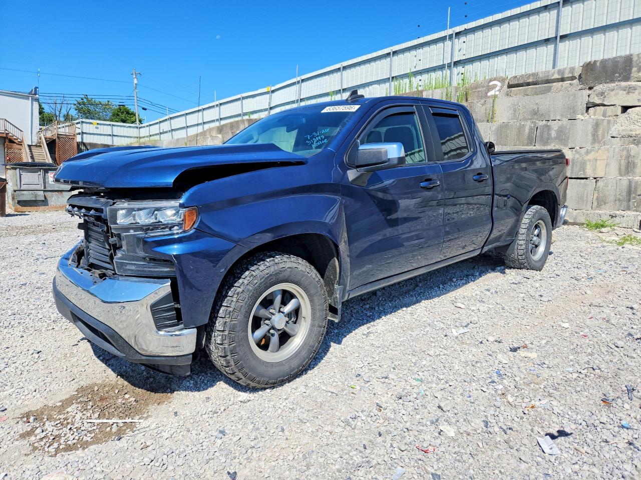2019 CHEVROLET SILVERADO C1500 LT
