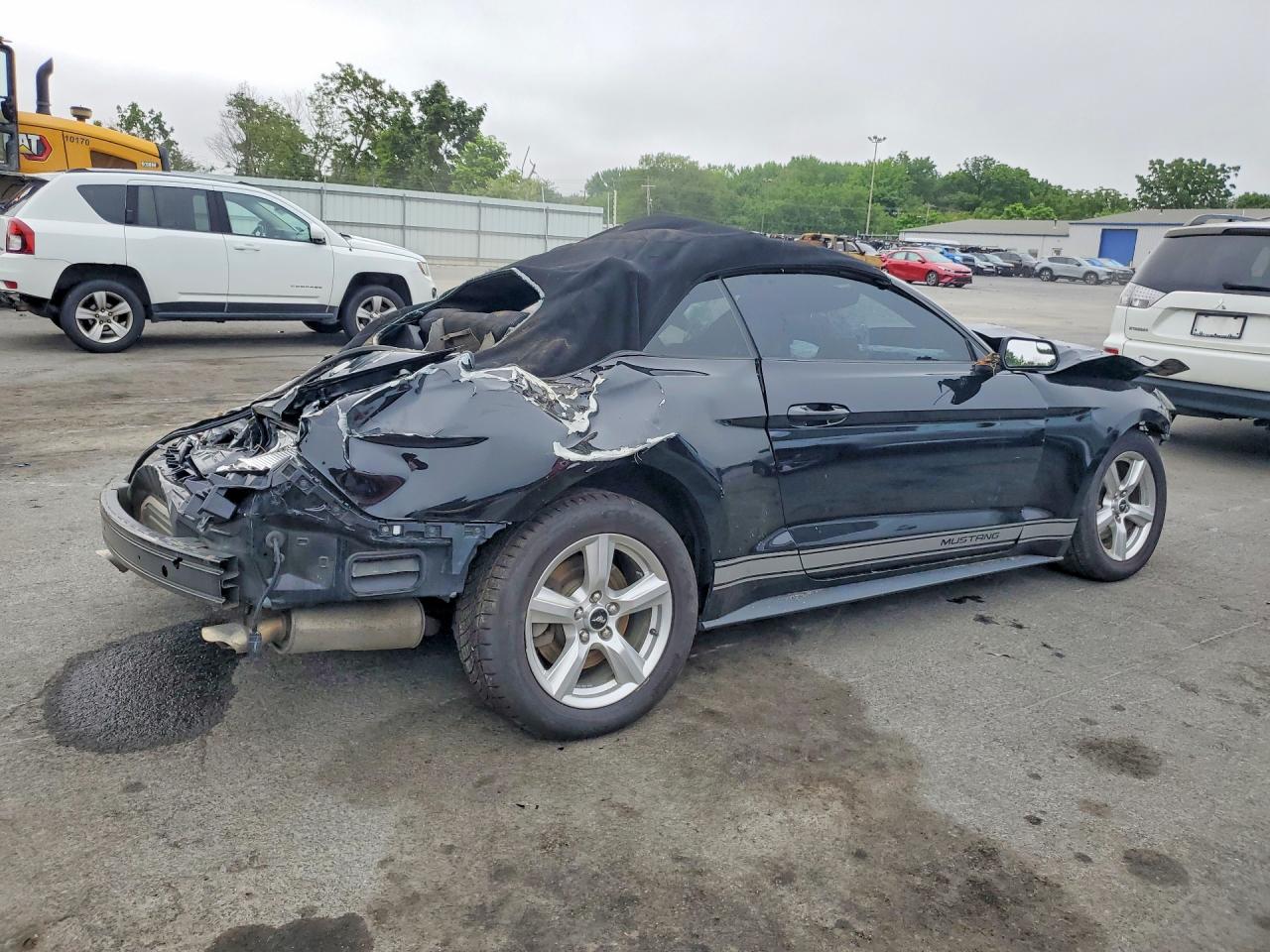 2015 FORD MUSTANG — снимка 3