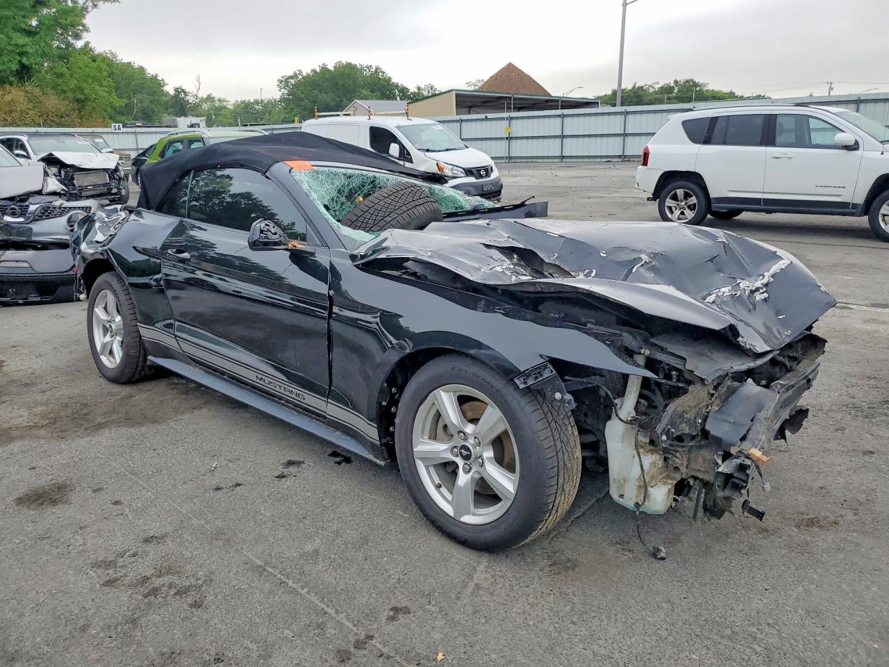 2015 FORD MUSTANG — снимка 4
