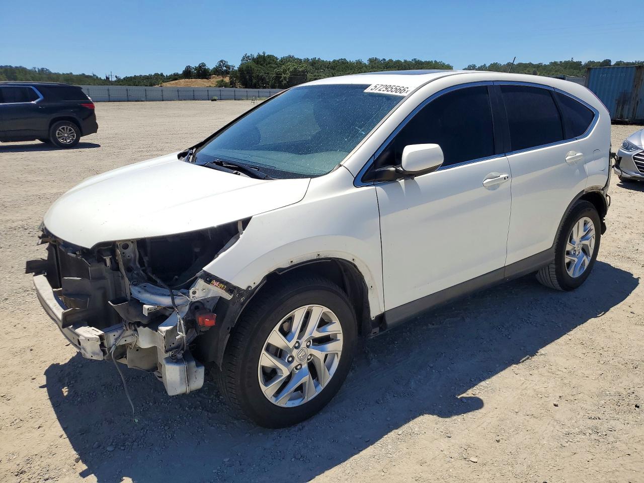 2015 HONDA CR-V EX